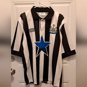 Men's Asics Classic 1994-95 home jersey Newcastle United, size XL 44/46